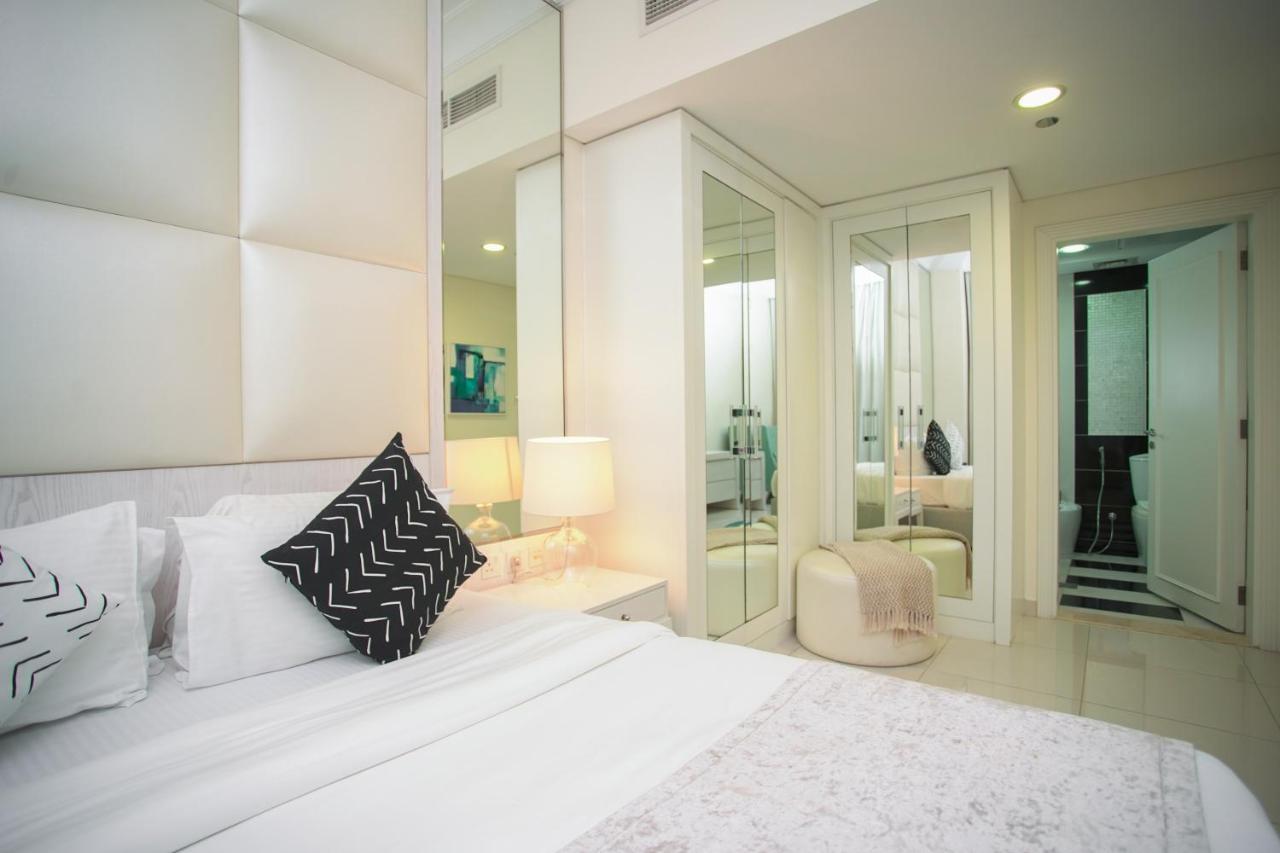 Oskena Vacation Homes - Damac Maison Dubai Mall Street מראה חיצוני תמונה