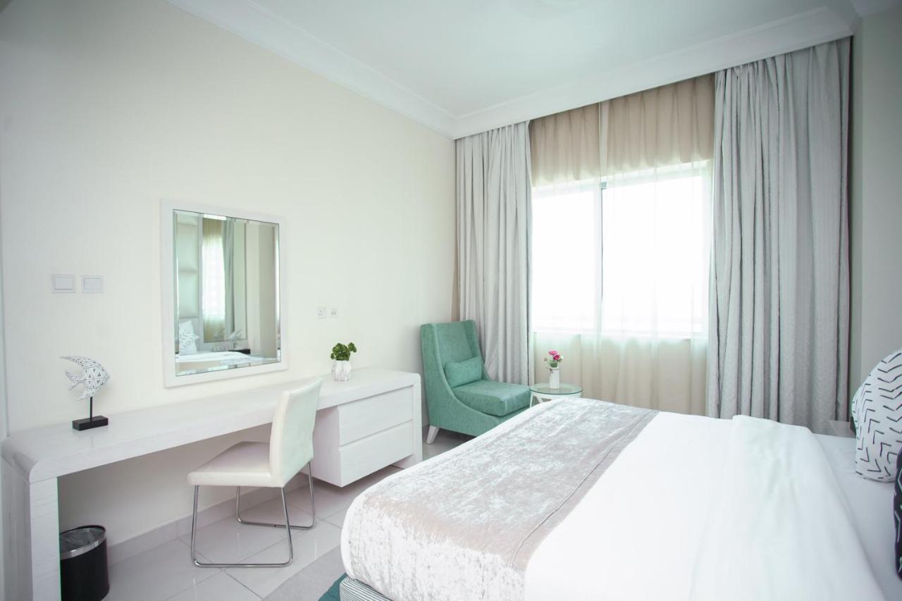 Oskena Vacation Homes - Damac Maison Dubai Mall Street מראה חיצוני תמונה